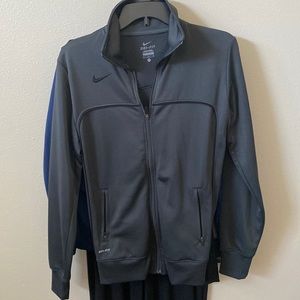 Grey Dri-fit Jacket
